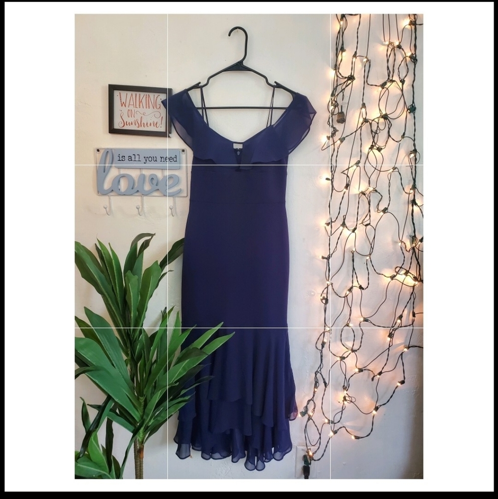 Navy dress